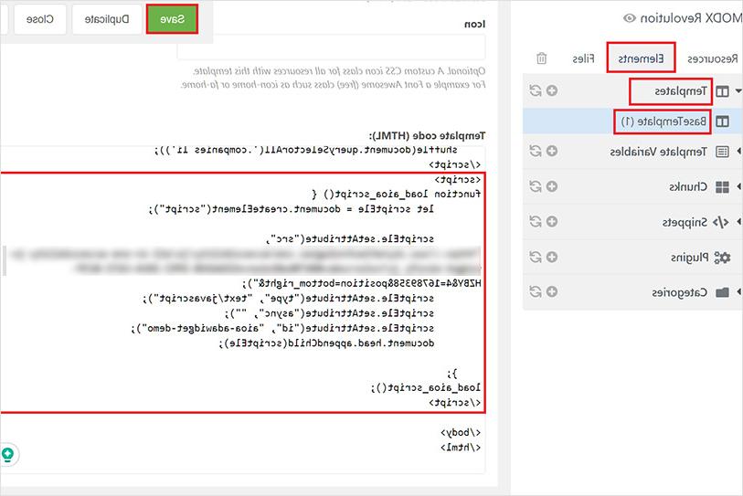 modx wcag web accessibility